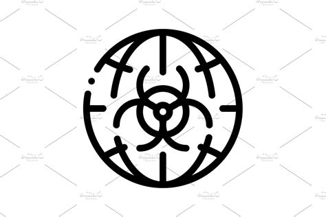 Biohazard Logo Vector at Vectorified.com | Collection of Biohazard Logo ...