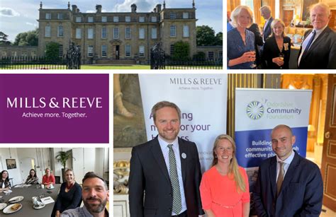 Mills & Reeve walk the talk on local philanthropy - Oxfordshire ...