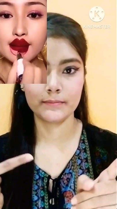 Viral Fuller Lipstick Hack😱lipstickhacks Hack Viralhacks