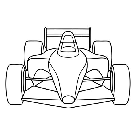 Carro De Corrida Desenho Animado - 6