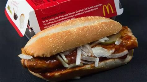 Mcdonalds Mcrib Returns Today Along With Four More New Items In Huge