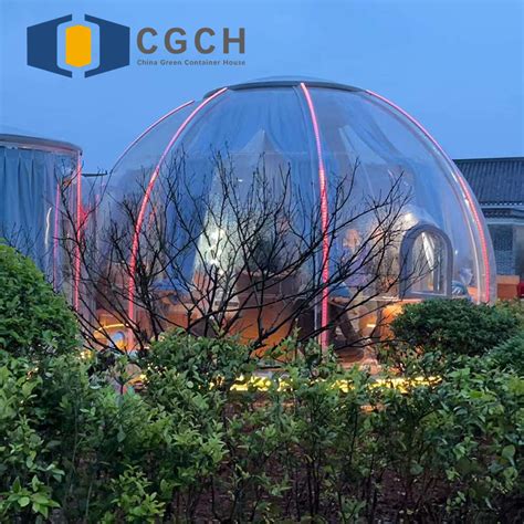 Supply Transparent Outdoor Dining Dome Tent House Wholesale Factory