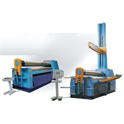 3-drive roller plate bending machine - TBH series - Carell Corporation ...