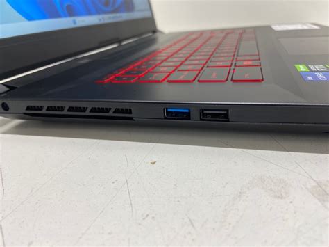 MSI COMPUTER MS-17L2/INTEL I7 11TH GEN,16RAM,RTX 3050 TI,60HZ.1920X1080 ...