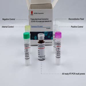 PCR Test Kit Bioteke Corporation COVID 19 For Genes SARS COV 2