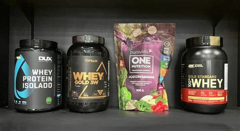 Whey Protein Melhores Marcas Os Melhores Suplementos E Equipamentos