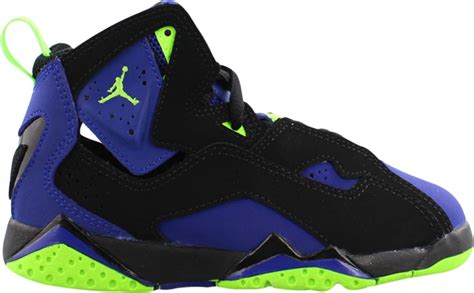 Buy Jordan True Flight Bp Black Royal Blue Green 343796 022 Goat