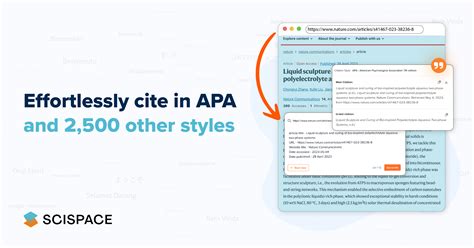 Free Apa Citation Generator With Apa Format Guide