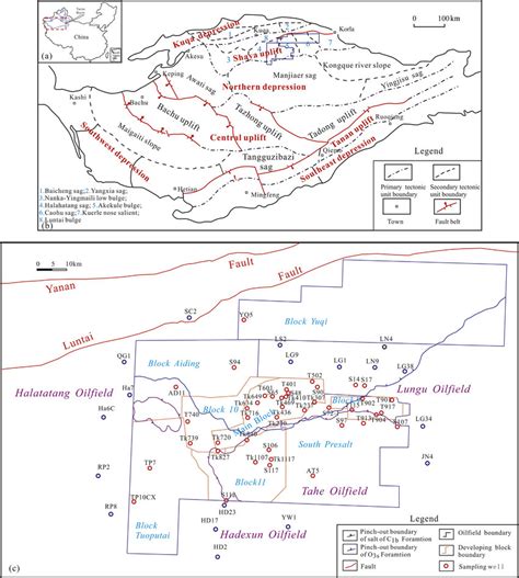 Tarim States Map