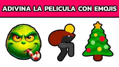 ADIVINA LA PELICULA DE NAVIDAD CON EMOJIS Trivia Navideña