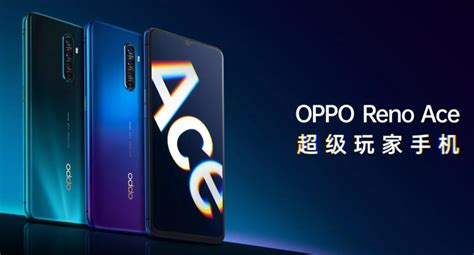 Oppo Reno Ace Debiutuje Smartfon Z Bardzo Szybkim Adowaniem W