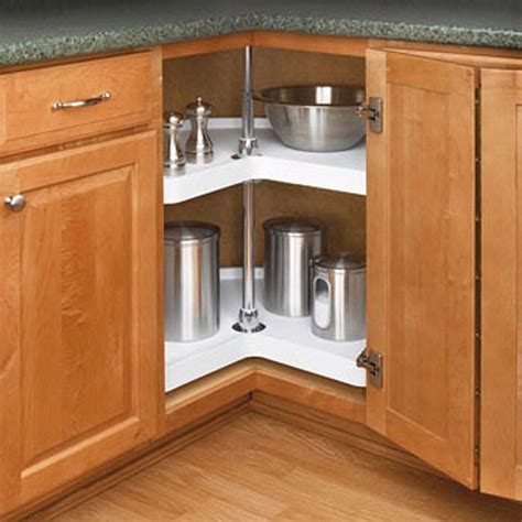 A Step By Step Guide To Fixing A Lazy Susan Kitchen Cabinet Home Cabinets