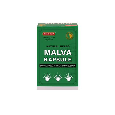 Malva kapsule 30 komada - za bolju probavu i imunitet
