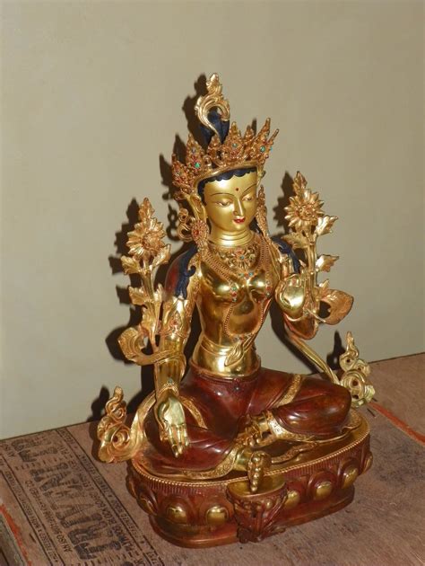 Kagyu Sukha Cholings New Center New Tara Statues