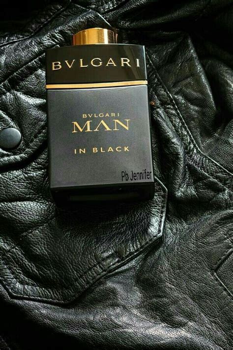 Pin By Distinctly Dapper On Fragrance Black Perfume Bvlgari Man In