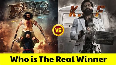 KGF Chapter 2 Vs RRR RRR Vs KGF Chapter 2 Box Office Comparison