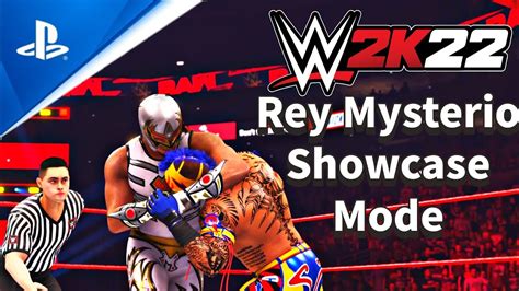 Wwe K Showcase Mode Part Rey Mysterio Vs Gran Metalik Raw