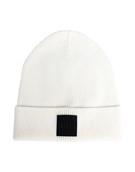 Hugo Boss Hats In White | ModeSens