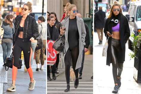 5 Times Gigi Hadid Won The Athleisure Game Teen Vogue