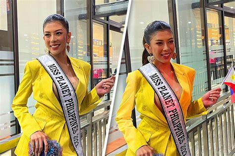 Herlene Budol Departs For Uganda For Miss Planet Intl ABS CBN News