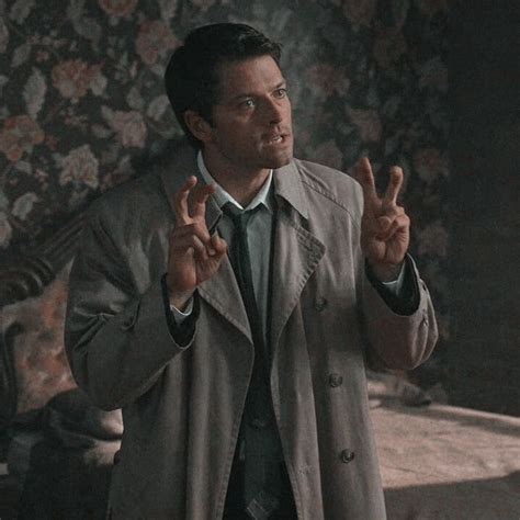 Pin By ☾ On Supernatural Castiel Supernatural Castiel Aesthetic Tv