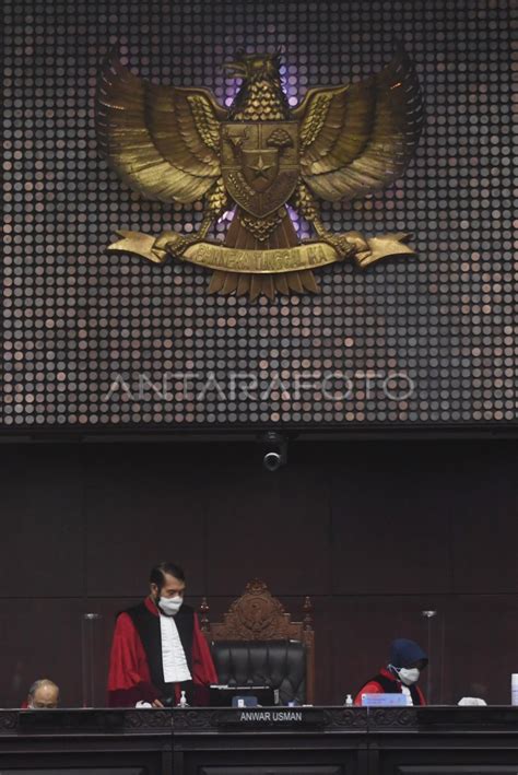 Sidang Sengketa Pilkada Tangsel Dan Pandeglang Antara Foto