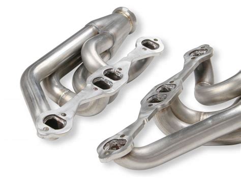 Flowtech Small Block Chevy Turbo Headers Natural Finish 11569flt