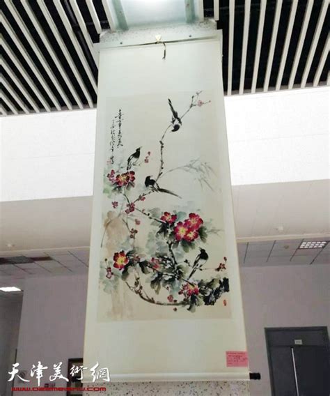 喜迎十九大共圆中国梦 南开大学教职工书画展开展中国画天津美术网 天津美术界门户网站