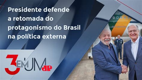 Lula Embarca Para A China Para Tratar De Guerra E Rela Es Comerciais