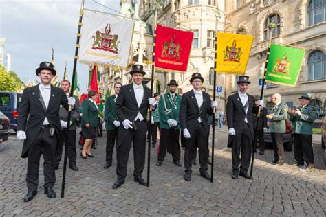 Bruchmeister Verpflichtung Sch Tzenfest Impressionen Vom Freitag