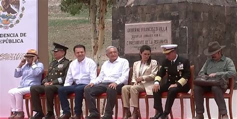 México Conmemora El 100 Aniversario Luctuoso De Pancho Villa 800noticias