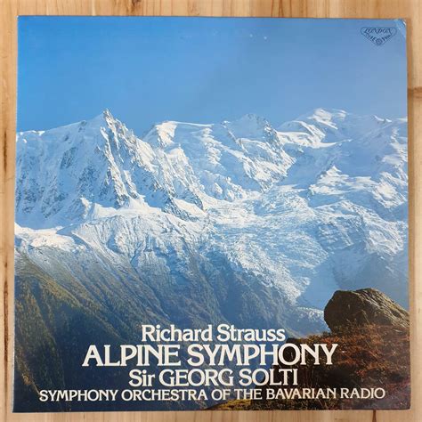 알라딘 중고 LP 수입 Richard Strauss Solti Alpine Symphony An Alpine