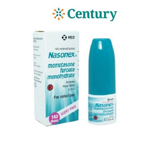 Jual Nasonex Nasal Spray Ml Mometasone Radang Polip Alergi