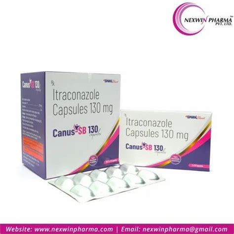 Itraconazole Capsules Treatment Treat Fungal Infections At Rs