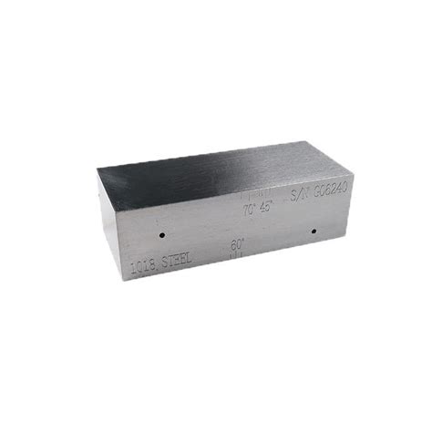 Sound Path Angle Sc Sensitivity Step Wedge Calibration Block