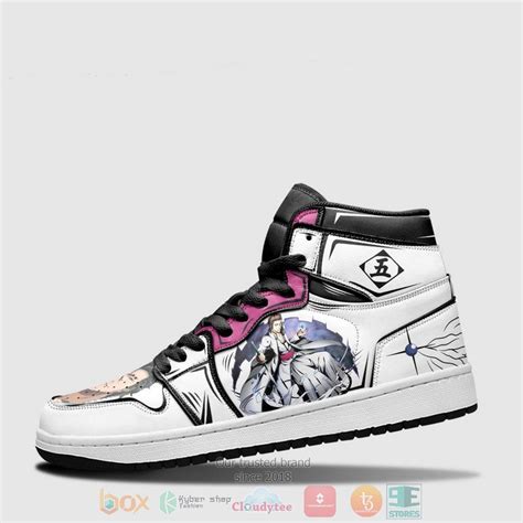 HOT Sosuke Aizen Bleach Anime Air Jordan 1 Sneaker Shoes Express Your Unique Style With