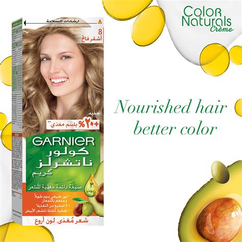 Garnier Color Naturals Light Blonde Pkt Online At Best Price Lulu Uae