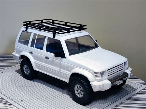 Archivo Stl Baca Para Mitsubishi Pajero Monteroidea De