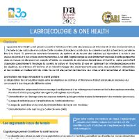 Fiche Agroécologie et Approche One Health