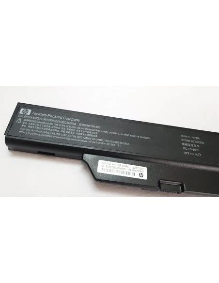 Hp Compaq Cell Hstnn Ib Original Laptop Notebook Battery