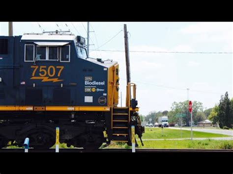 New Csx Sticker Unit Railfanning In The Bv Lakeland Ft Bnsf Cp