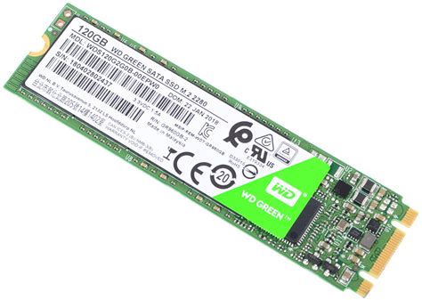 120 ГБ Внутренний SSD диск Western Digital WDS120G2G0B (WDS120G2G0B ...