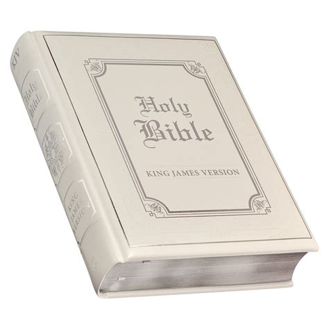 KJV Family Bible - Deluxe Edition (White)