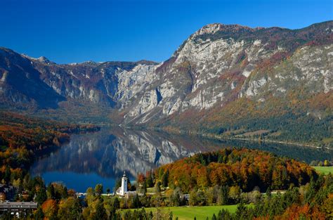 Bohinj lake Slovenia - Pure natural beauty