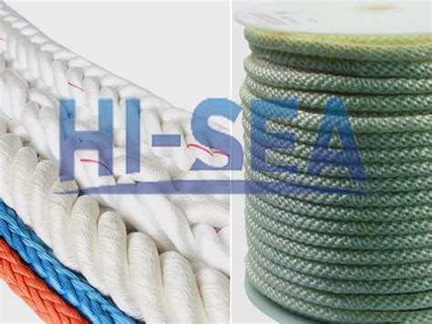 Strand Top Grade Polyester Fiber Braided Marine Rope Mooring Rope