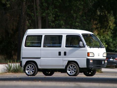 1993 Honda Acty Van Kei Micro Mini Van Life Vanlife Automatic Rare