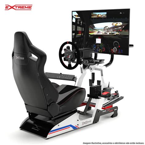 Cockpit Xt Premium V Esta O Completa Xt Completo Extreme Simracing