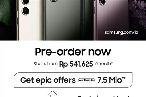 Xl Axiata Kerjasama Eksklusif Bareng Samsung Indonesia Pre Order