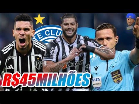 PÉSSIMAS NOTÍCIAS ATLÉTICO MINEIRO OFERECE INCENTIVO EXTRA PARA