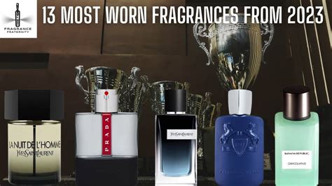 13 Of My Most Worn Fragrances Of 2023 Youtube